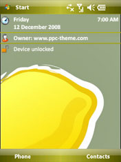 Lemon ppc theme
